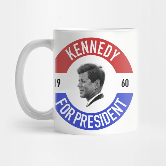 Kennedy for President 1960 by thekennedyway